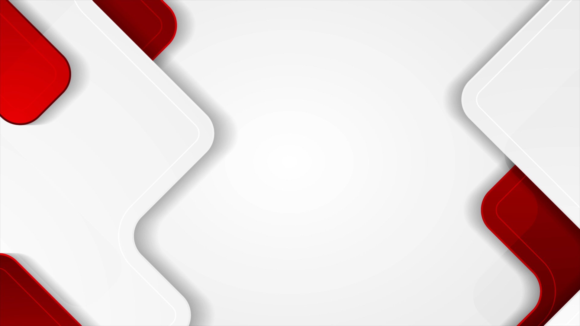 Red and Grey Geometric Abstract Background